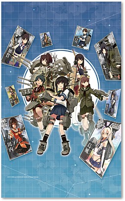 画像ギャラリー No.002のサムネイル画像 / 「艦隊これくしょん」のタペストリーと抱き枕カバー計4製品が8月13日に発売