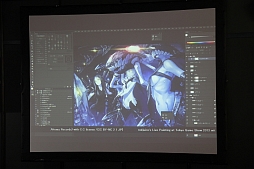 画像ギャラリー No.002のサムネイル画像 / ［TGS 2013］さまざまな活動を精力的に行うredjuice氏の，ライブペイントが行われたTokyo Otaku Modeブースの模様をお届け