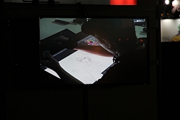 画像ギャラリー No.007のサムネイル画像 / ［TGS 2013］さまざまな活動を精力的に行うredjuice氏の，ライブペイントが行われたTokyo Otaku Modeブースの模様をお届け