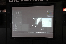 画像ギャラリー No.013のサムネイル画像 / ［TGS 2013］さまざまな活動を精力的に行うredjuice氏の，ライブペイントが行われたTokyo Otaku Modeブースの模様をお届け