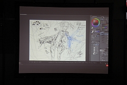 画像ギャラリー No.014のサムネイル画像 / ［TGS 2013］さまざまな活動を精力的に行うredjuice氏の，ライブペイントが行われたTokyo Otaku Modeブースの模様をお届け