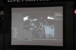 画像ギャラリー No.015のサムネイル画像 / ［TGS 2013］さまざまな活動を精力的に行うredjuice氏の，ライブペイントが行われたTokyo Otaku Modeブースの模様をお届け