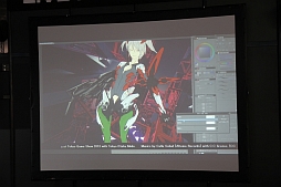 画像ギャラリー No.020のサムネイル画像 / ［TGS 2013］さまざまな活動を精力的に行うredjuice氏の，ライブペイントが行われたTokyo Otaku Modeブースの模様をお届け