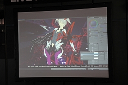 画像ギャラリー No.021のサムネイル画像 / ［TGS 2013］さまざまな活動を精力的に行うredjuice氏の，ライブペイントが行われたTokyo Otaku Modeブースの模様をお届け