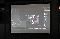 画像ギャラリー No.022のサムネイル画像 / ［TGS 2013］さまざまな活動を精力的に行うredjuice氏の，ライブペイントが行われたTokyo Otaku Modeブースの模様をお届け