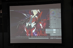 画像ギャラリー No.024のサムネイル画像 / ［TGS 2013］さまざまな活動を精力的に行うredjuice氏の，ライブペイントが行われたTokyo Otaku Modeブースの模様をお届け