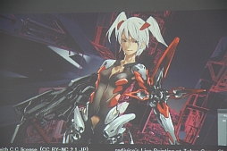画像ギャラリー No.031のサムネイル画像 / ［TGS 2013］さまざまな活動を精力的に行うredjuice氏の，ライブペイントが行われたTokyo Otaku Modeブースの模様をお届け