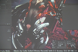 画像ギャラリー No.036のサムネイル画像 / ［TGS 2013］さまざまな活動を精力的に行うredjuice氏の，ライブペイントが行われたTokyo Otaku Modeブースの模様をお届け