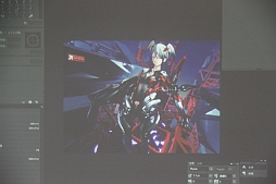 画像ギャラリー No.037のサムネイル画像 / ［TGS 2013］さまざまな活動を精力的に行うredjuice氏の，ライブペイントが行われたTokyo Otaku Modeブースの模様をお届け