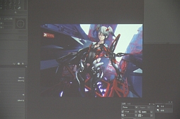 画像ギャラリー No.038のサムネイル画像 / ［TGS 2013］さまざまな活動を精力的に行うredjuice氏の，ライブペイントが行われたTokyo Otaku Modeブースの模様をお届け