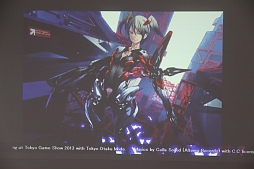 画像ギャラリー No.039のサムネイル画像 / ［TGS 2013］さまざまな活動を精力的に行うredjuice氏の，ライブペイントが行われたTokyo Otaku Modeブースの模様をお届け
