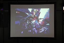 画像ギャラリー No.042のサムネイル画像 / ［TGS 2013］さまざまな活動を精力的に行うredjuice氏の，ライブペイントが行われたTokyo Otaku Modeブースの模様をお届け