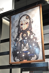 画像ギャラリー No.045のサムネイル画像 / ［TGS 2013］さまざまな活動を精力的に行うredjuice氏の，ライブペイントが行われたTokyo Otaku Modeブースの模様をお届け