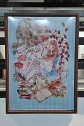 画像ギャラリー No.047のサムネイル画像 / ［TGS 2013］さまざまな活動を精力的に行うredjuice氏の，ライブペイントが行われたTokyo Otaku Modeブースの模様をお届け