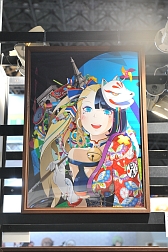 画像ギャラリー No.049のサムネイル画像 / ［TGS 2013］さまざまな活動を精力的に行うredjuice氏の，ライブペイントが行われたTokyo Otaku Modeブースの模様をお届け