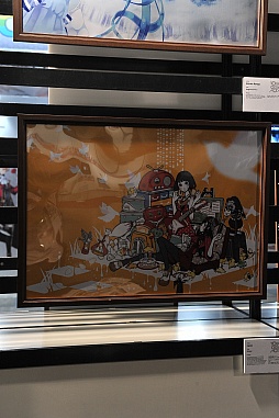 画像ギャラリー No.050のサムネイル画像 / ［TGS 2013］さまざまな活動を精力的に行うredjuice氏の，ライブペイントが行われたTokyo Otaku Modeブースの模様をお届け