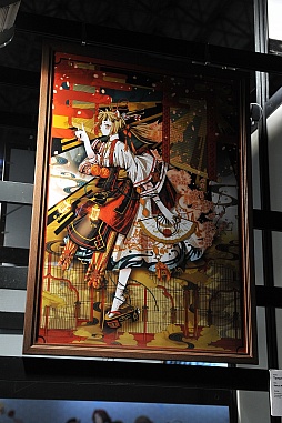 画像ギャラリー No.051のサムネイル画像 / ［TGS 2013］さまざまな活動を精力的に行うredjuice氏の，ライブペイントが行われたTokyo Otaku Modeブースの模様をお届け