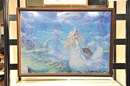 画像ギャラリー No.053のサムネイル画像 / ［TGS 2013］さまざまな活動を精力的に行うredjuice氏の，ライブペイントが行われたTokyo Otaku Modeブースの模様をお届け