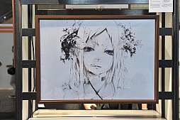 画像ギャラリー No.054のサムネイル画像 / ［TGS 2013］さまざまな活動を精力的に行うredjuice氏の，ライブペイントが行われたTokyo Otaku Modeブースの模様をお届け