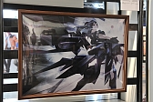 画像ギャラリー No.056のサムネイル画像 / ［TGS 2013］さまざまな活動を精力的に行うredjuice氏の，ライブペイントが行われたTokyo Otaku Modeブースの模様をお届け