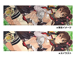 画像ギャラリー No.005のサムネイル画像 / 「大破姿の艦娘」がプリントされた「艦これ」タイアップキーボード発売決定。ラインナップは金剛，島風，愛宕，榛名，大和の5種類
