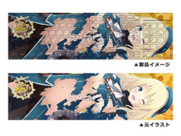 画像ギャラリー No.005のサムネイル画像 / キーボードに続き,「艦娘」がプリントされた「艦これ」タイアップマウスも発表。ラインナップは今回も金剛,島風,愛宕,榛名,大和