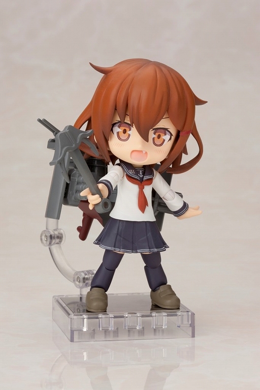 画像ギャラリー No.001のサムネイル画像 / 壽屋，「艦これ」の駆逐艦「雷」をデフォルメフィギュア化。2015年5月に発売