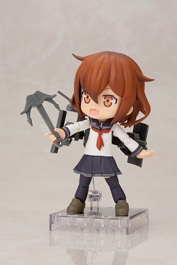 画像ギャラリー No.002のサムネイル画像 / 壽屋，「艦これ」の駆逐艦「雷」をデフォルメフィギュア化。2015年5月に発売