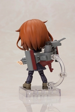 画像ギャラリー No.003のサムネイル画像 / 壽屋，「艦これ」の駆逐艦「雷」をデフォルメフィギュア化。2015年5月に発売