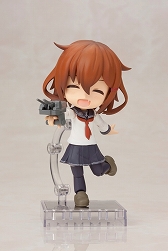 画像ギャラリー No.004のサムネイル画像 / 壽屋，「艦これ」の駆逐艦「雷」をデフォルメフィギュア化。2015年5月に発売