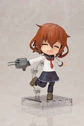 画像ギャラリー No.006のサムネイル画像 / 壽屋，「艦これ」の駆逐艦「雷」をデフォルメフィギュア化。2015年5月に発売