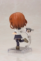 画像ギャラリー No.007のサムネイル画像 / 壽屋，「艦これ」の駆逐艦「雷」をデフォルメフィギュア化。2015年5月に発売
