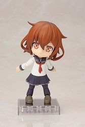 画像ギャラリー No.008のサムネイル画像 / 壽屋，「艦これ」の駆逐艦「雷」をデフォルメフィギュア化。2015年5月に発売