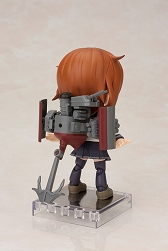 画像ギャラリー No.009のサムネイル画像 / 壽屋，「艦これ」の駆逐艦「雷」をデフォルメフィギュア化。2015年5月に発売