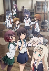 画像ギャラリー No.002のサムネイル画像 / アニメ版「艦これ」のBlu-ray&DVDの発売が3月27日に決定。特典情報も公開