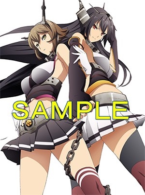 画像ギャラリー No.006のサムネイル画像 / アニメ版「艦これ」のBlu-ray&DVDの発売が3月27日に決定。特典情報も公開