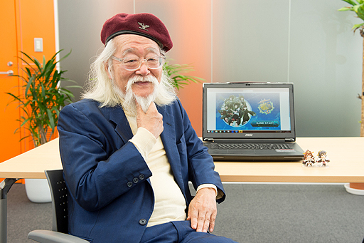 画像ギャラリー No.017のサムネイル画像 / あの鈴木銀一郎氏がついに提督デビュー。本当に今からでも遅くない,80歳ぐらいからの「艦これ」のススメ