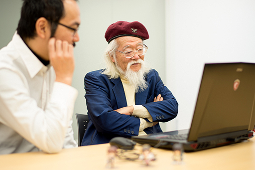 画像ギャラリー No.026のサムネイル画像 / あの鈴木銀一郎氏がついに提督デビュー。本当に今からでも遅くない,80歳ぐらいからの「艦これ」のススメ