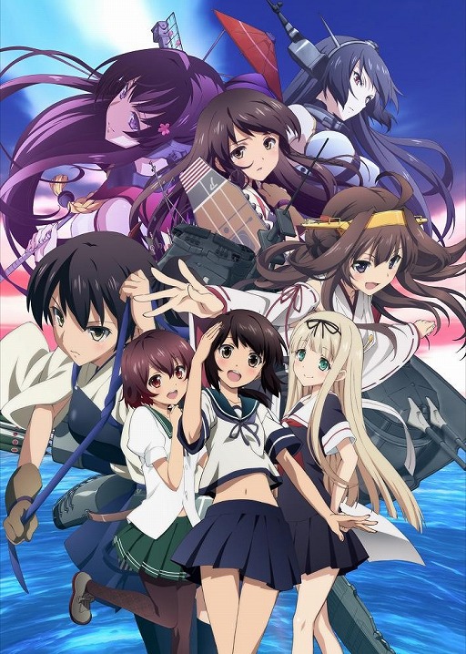 画像ギャラリー No.001のサムネイル画像 / TVアニメ「艦隊これくしょん -艦これ-」,第1話の場面写真と声優コメントを公開