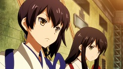 画像ギャラリー No.013のサムネイル画像 / TVアニメ「艦隊これくしょん -艦これ-」,第1話の場面写真と声優コメントを公開
