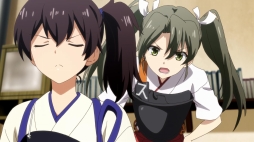 画像ギャラリー No.008のサムネイル画像 / アニメ版「艦これ」,Blu-ray&DVD限定版のジャケットイラストが公開に