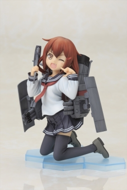 画像ギャラリー No.001のサムネイル画像 / 「艦これ」に登場する“雷”のアニメver.フィギュアが8月に壽屋から発売