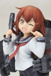 画像ギャラリー No.007のサムネイル画像 / 「艦これ」に登場する“雷”のアニメver.フィギュアが8月に壽屋から発売
