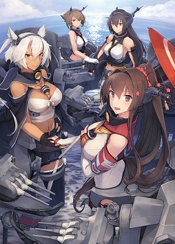 画像ギャラリー No.001のサムネイル画像 / アニメ「艦これ」の映画化が第弐回観艦式にてサプライズ発表。公開は2016年予定