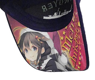 画像ギャラリー No.002のサムネイル画像 / 「艦これ」那珂と時雨のアポロキャップ(クリスマスver.)が12月中旬に発売予定