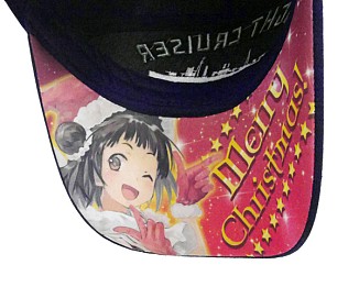 画像ギャラリー No.007のサムネイル画像 / 「艦これ」那珂と時雨のアポロキャップ(クリスマスver.)が12月中旬に発売予定