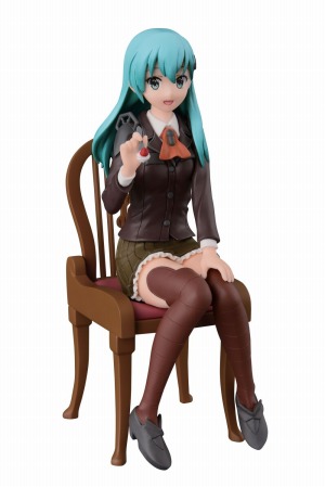 画像ギャラリー No.004のサムネイル画像 / 「艦これ」ティータイムを楽しむ鈴谷,熊野,最上,三隈のフィギュアが登場