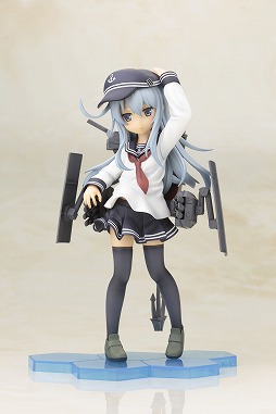 画像ギャラリー No.001のサムネイル画像 / アニメ「艦これ」の「響」が1/8スケールフィギュアになって8月に壽屋から発売