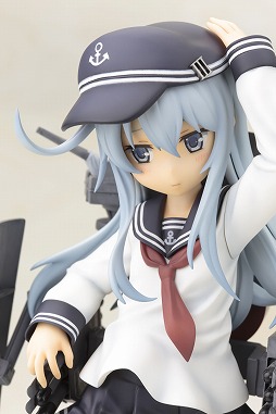 画像ギャラリー No.002のサムネイル画像 / アニメ「艦これ」の「響」が1/8スケールフィギュアになって8月に壽屋から発売