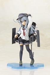 画像ギャラリー No.003のサムネイル画像 / アニメ「艦これ」の「響」が1/8スケールフィギュアになって8月に壽屋から発売
